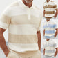 Short Sleeve Knit Polo for Men