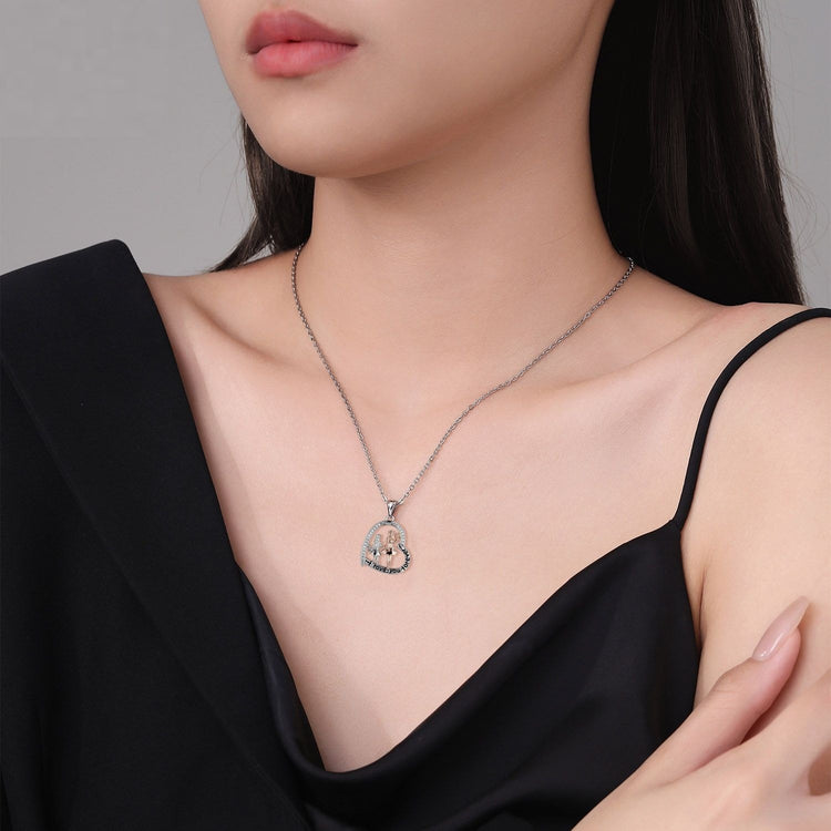 Jewelry Love Sister Ladybro Necklace For Women