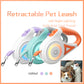 Retractable Dog Leash with Collar & Spotlight