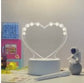 LED Acrylic Art Board | Glowing Display