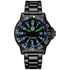 Men Military Watches Blue Luminous