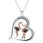 Jewelry Love Swan Love Necklace For Women - Esdeepee