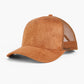 Retro Suede Baseball Cap for Men & Women