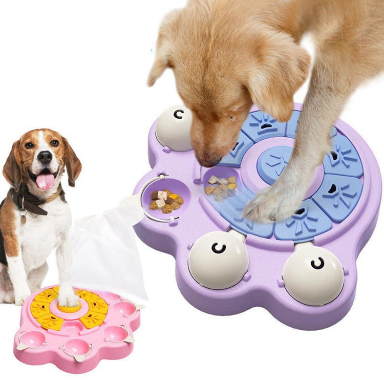 Enhanced product photo of Dog puzzle slow feeder toy for pets