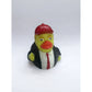 Enhanced product photo of Squeaky duck bath toy vinyl novelty for kids