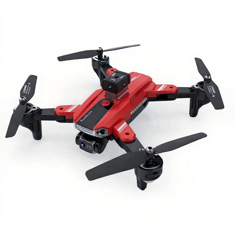 Enhanced product photo of Four-axis aerial photography drone with obstacle avoidance