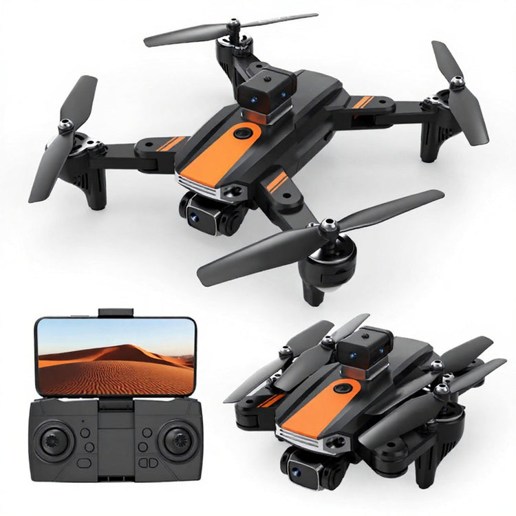 Enhanced product photo of Four-axis aerial photography drone with obstacle avoidance
