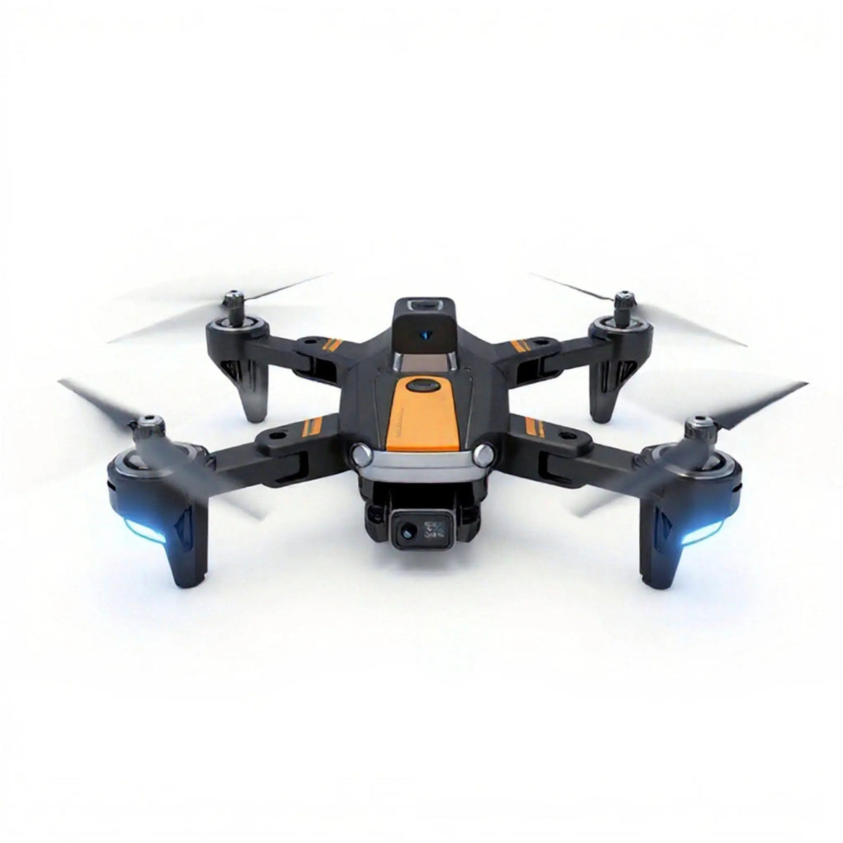 Enhanced product photo of Four-axis aerial photography drone with obstacle avoidance