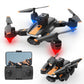 Enhanced product photo of Aerial photography drone with obstacle avoidance and dual camera