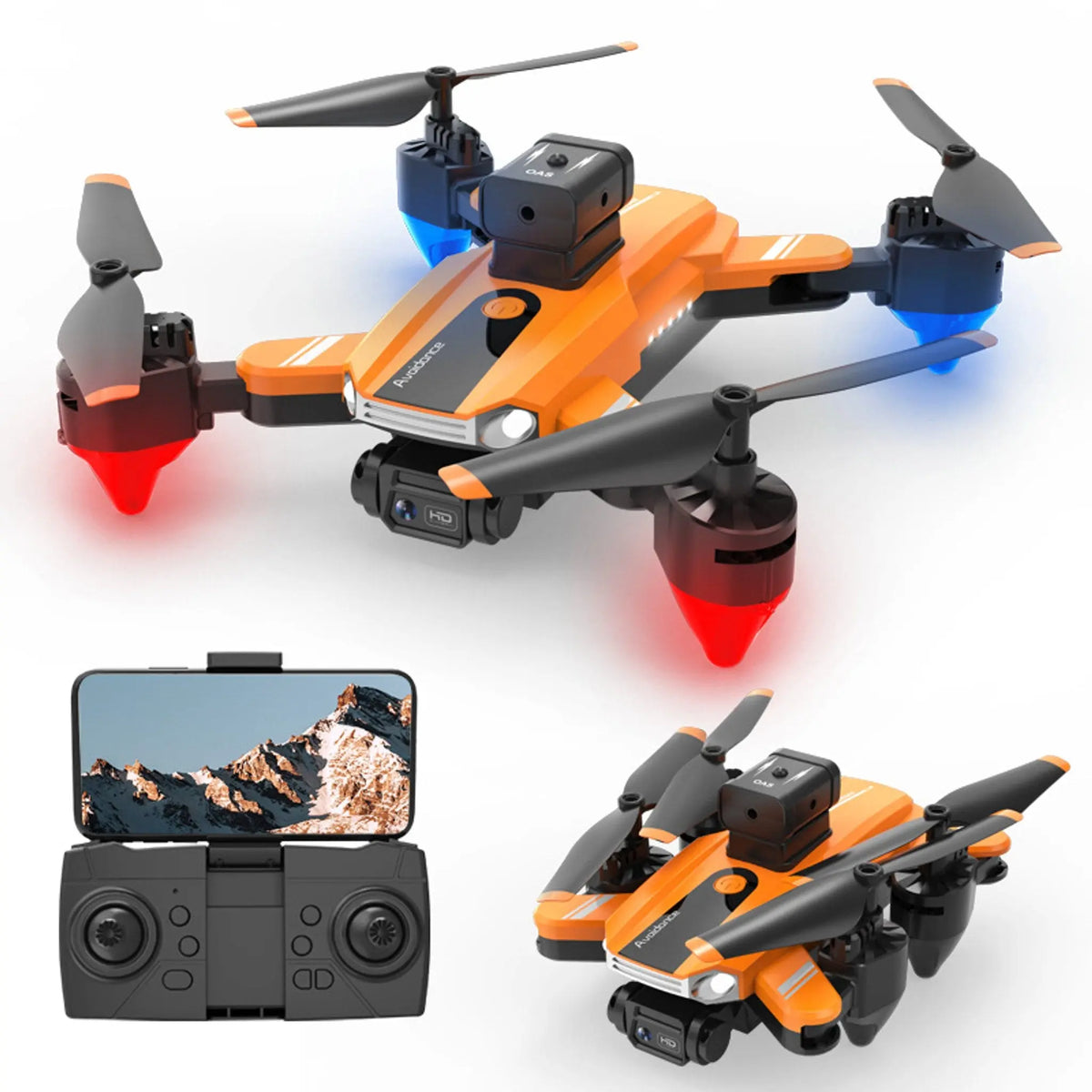 Product photo — S8S Orange-Single Battery