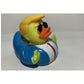 Enhanced product photo of Squeaky duck bath toy vinyl novelty for kids