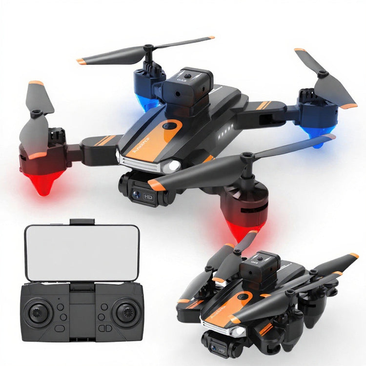 Enhanced product photo of Four-axis aerial photography drone with obstacle avoidance