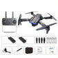 Enhanced product photo of E99Pro foldable camera drone with WiFi FPV and dual cameras