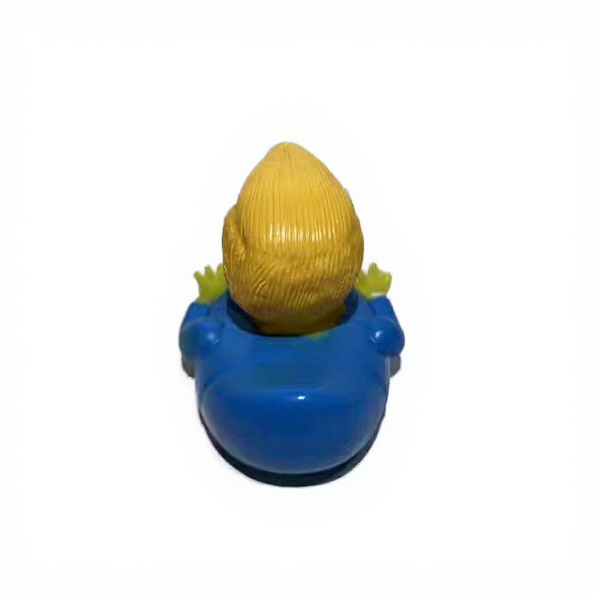 Enhanced product photo of Squeaky duck bath toy vinyl novelty for kids