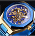 Mechanical Automatic Watches For Men Blue