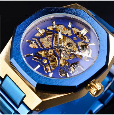 Mechanical Automatic Watches For Men Blue