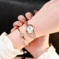 Simple Rhinestone Jewelry For Women Casual Watch - Esdeepee