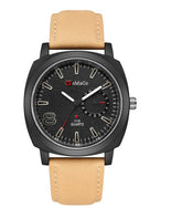 Cool fashion watch brand in South Korea are men students electronic belt watches Mens luxury watches Black