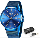 New Men Watches All blue