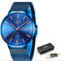 New Men Watches All blue