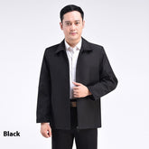 Lapel Business Middle-aged And Elderly Men&