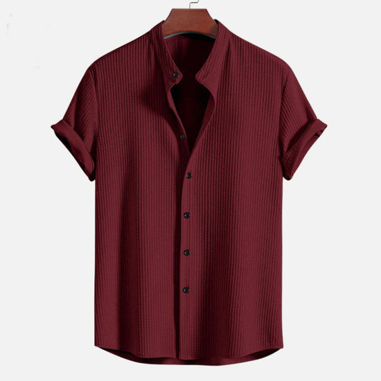 Men’s Short Sleeve Loose Summer Shirt