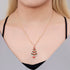earrings for women fashion jewelry Christmas earrings Golden necklace