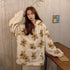 Women Winter Padded Hooded Clothes Trendy Beige