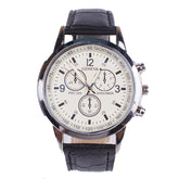 Blue Light Glass Wrist Watch Men New Watches 7style
