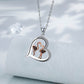 Jewelry Love Swan Love Necklace For Women - Esdeepee