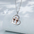 Jewelry Love Swan Love Necklace For Women Rose Gold
