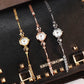 Simple Rhinestone Jewelry For Women Casual Watch - Esdeepee