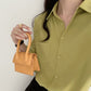 Loose Long-sleeved Solid Color Lapel Shirt