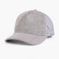 Retro Suede Baseball Cap for Men & Women