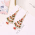 earrings for women fashion jewelry Christmas earrings Gold earrings