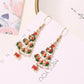 earrings for women fashion jewelry Christmas earrings - Esdeepee