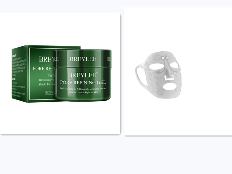 Electric Facial Massage Mask Face Massager Skin Tightening Moisturizes Anti-wrinkle Reduces Wrinkles Beauty Device Skincare 2sets White USB