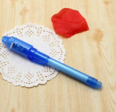 UV Light Invisible Ink Pen