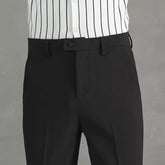 Korean Casual Ankle-length Suit Pants Men