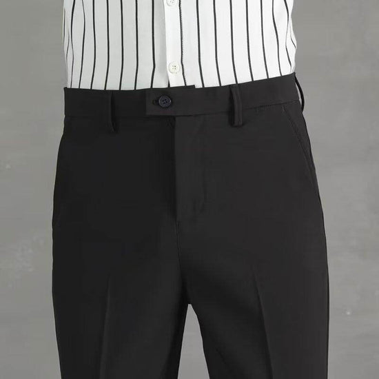Korean Casual Ankle-length Suit Pants Men - Esdeepee