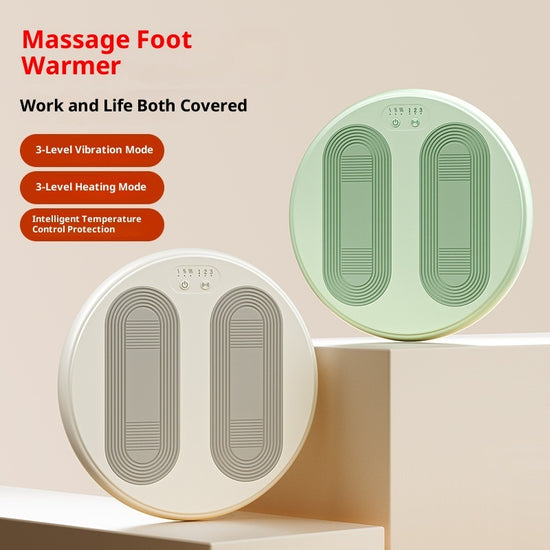 Heated Foot Massage Pad