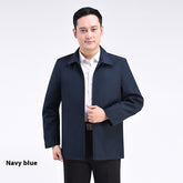 Lapel Business Middle-aged And Elderly Men&