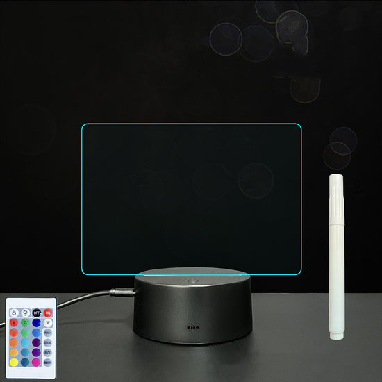 LED Acrylic Art Board | Glowing Display