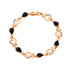 Rhinestone Crystal Bracelet Jewelry Gift for Women Black