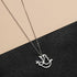 CXWIND PEACE Arabic Letter Jewelry Pendant For Women Steel