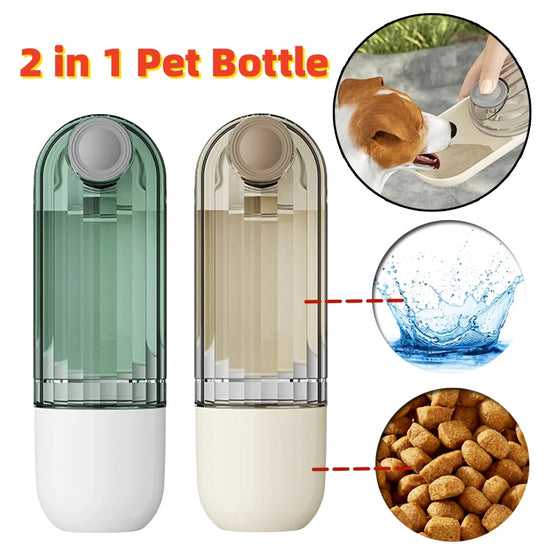 2-in-1 Portable Dog Water Cup