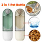2-in-1 Portable Dog Water Cup