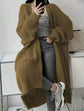 Women’s Loose Thick Knit Idle-Style Sweater