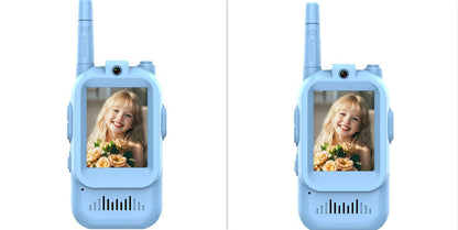 Portable Intercom Walkie Talkies for Kids
