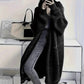 Women’s Loose Thick Knit Idle-Style Sweater